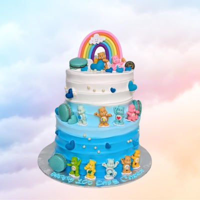 Two-Tier Carebear Gathering