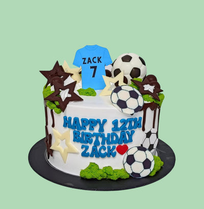 Football Soccer Themed