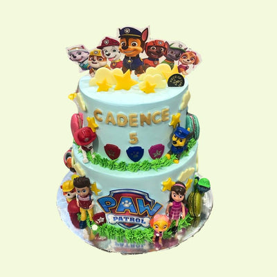 Two-Tier Paw Patrol Adventure