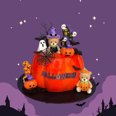 Halloween Cuddle Bears