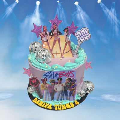 Kpop Demon Hunter Idol Stardom