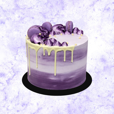 Lavender Macaron