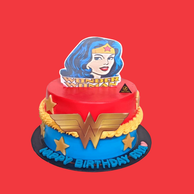 Wonder Women Inspired Themed