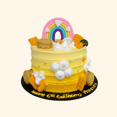 Yellow Cotton Paradise