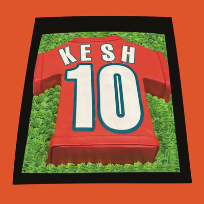 Customised Soccer Jersey Tee