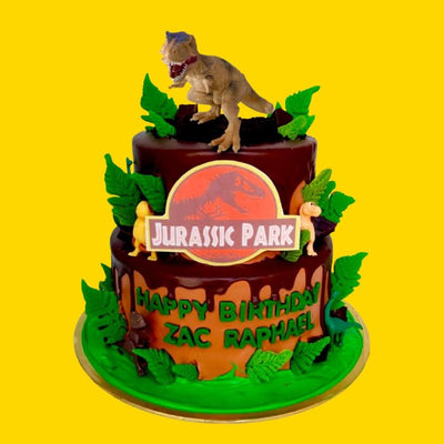 Two-Tier Jurassic World