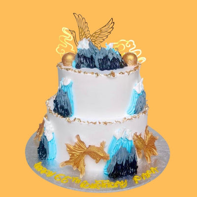 Two-Tier Harmony Grace