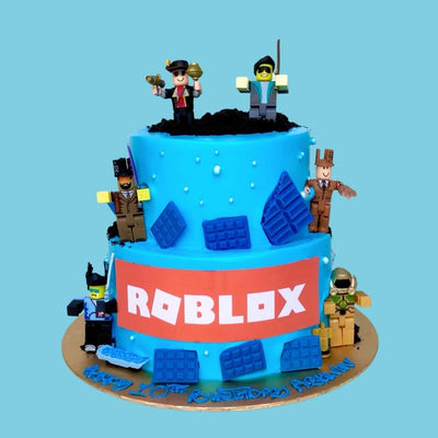 Two-Tier Roblox Inspired Theme