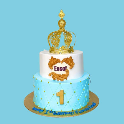 Two-Tier Prince's Crown