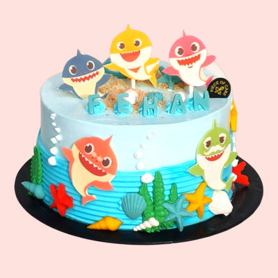 Baby Shark Family Adventure