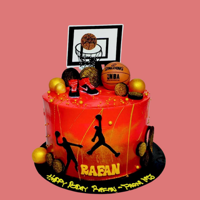 Basketball Dunk Shot