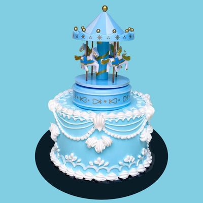 Blue Carousel