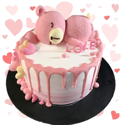 Cuties Pink Bear