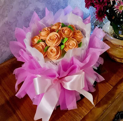 Floral Cake Bouquet