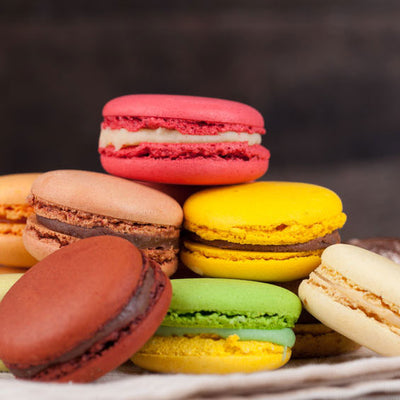 macaron  10個（各色説明文ご記載） 日本人のためのマカロン」macaron10個入り詰め合わせ その他お