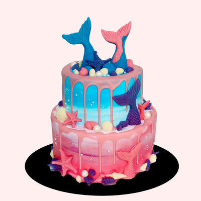 Two-Tier Mermaid's Cove