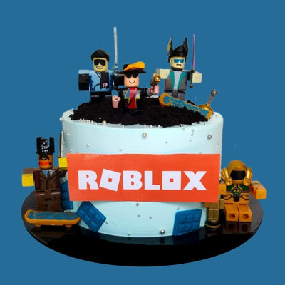Roblox Inspired Theme Cake