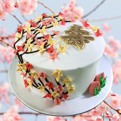 Spring Longevity Cake