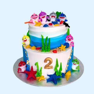 Two-Tier Baby Shark (For Prince)
