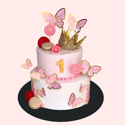 Two-Tier Queen Blossom