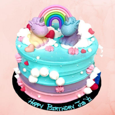 Twin Unicorn Paradise