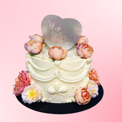 Mother's Day Cake Design